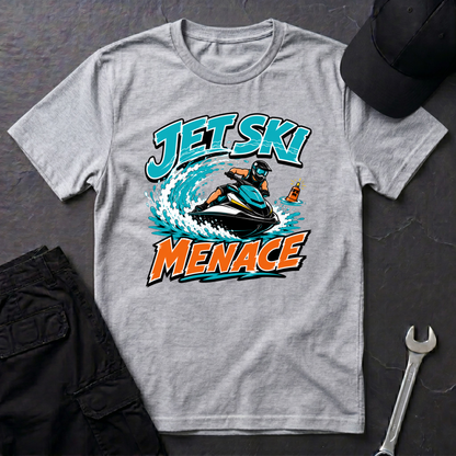Jet Ski Menace  T-Shirt