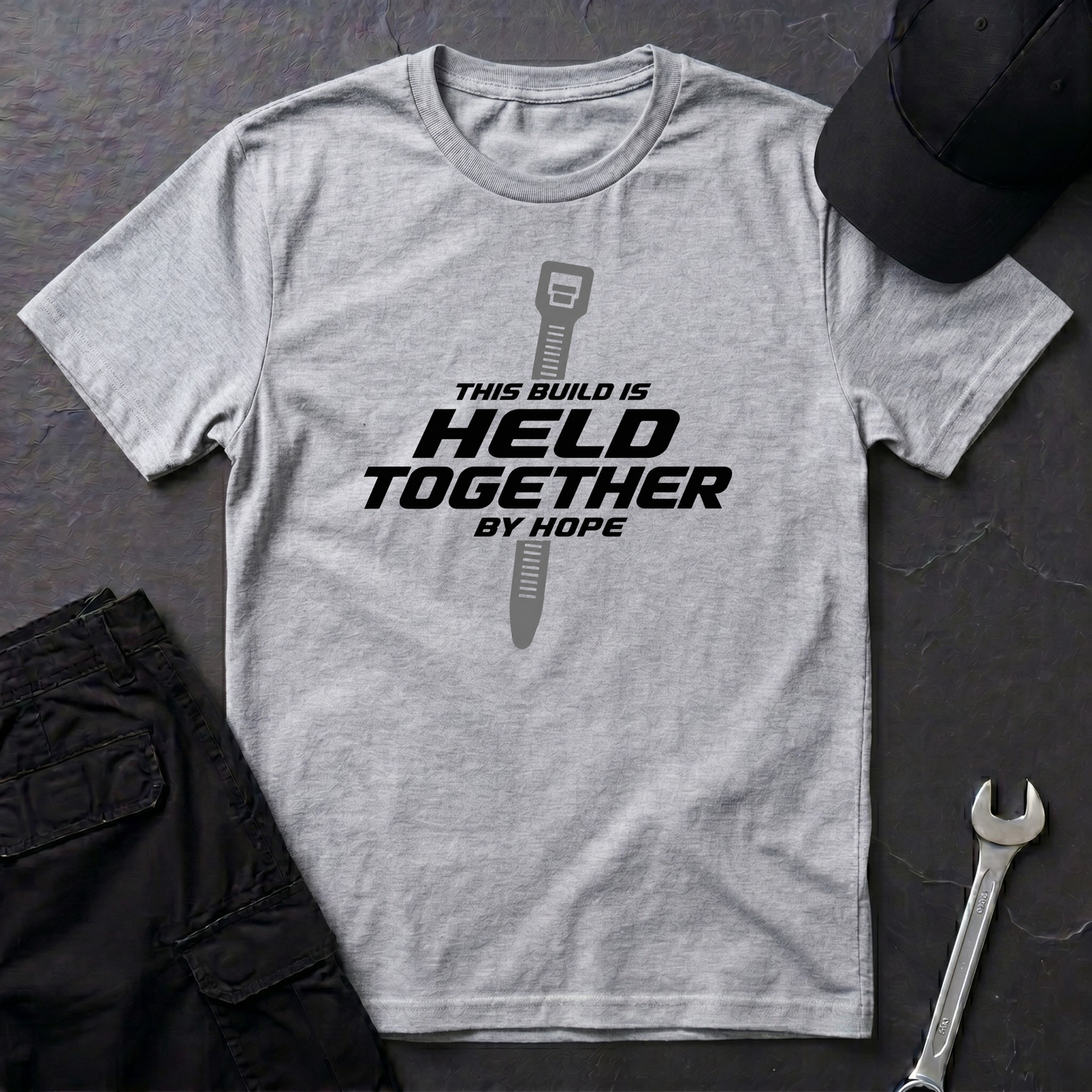 Held Together By Hope   T-Shirt