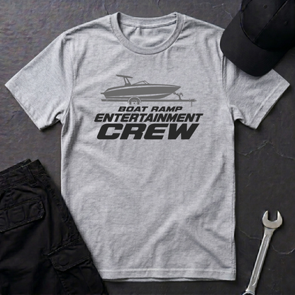 Boat Ramp Entertainment Crew   T-Shirt