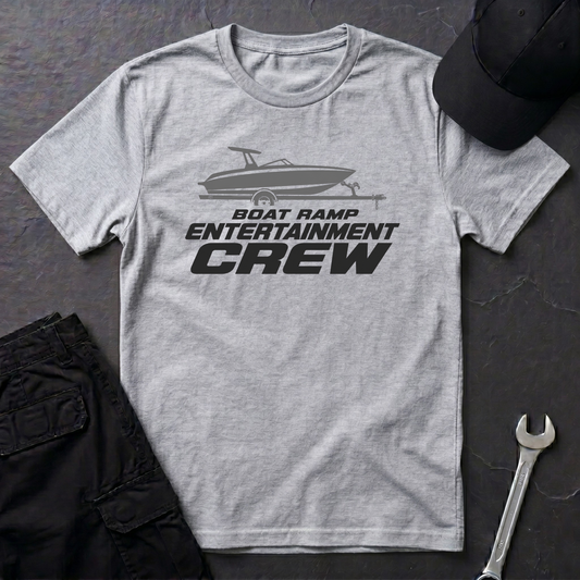 Boat Ramp Entertainment Crew   T-Shirt