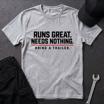 Runs Great  T-Shirt