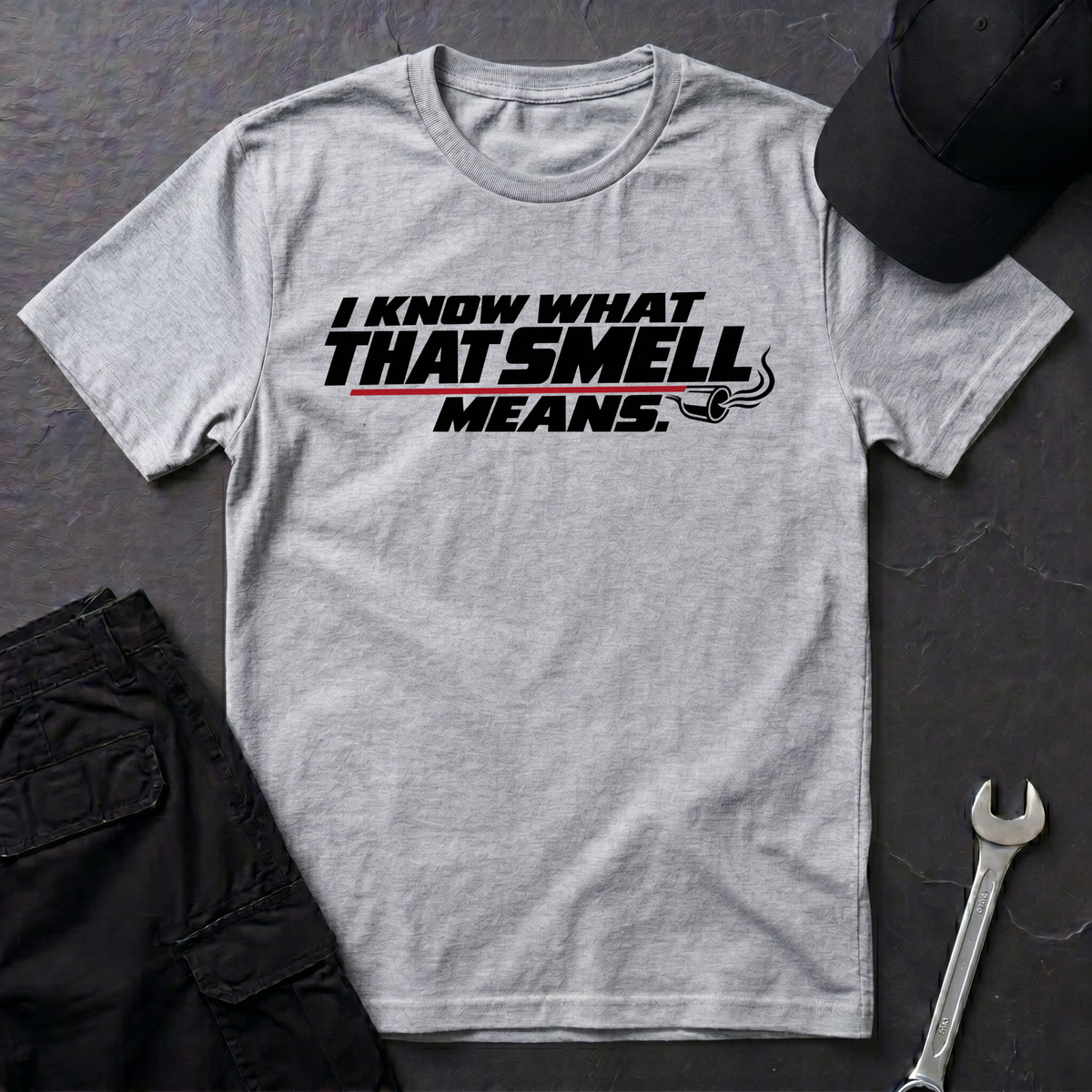 I Know That Smell.  T-Shirt