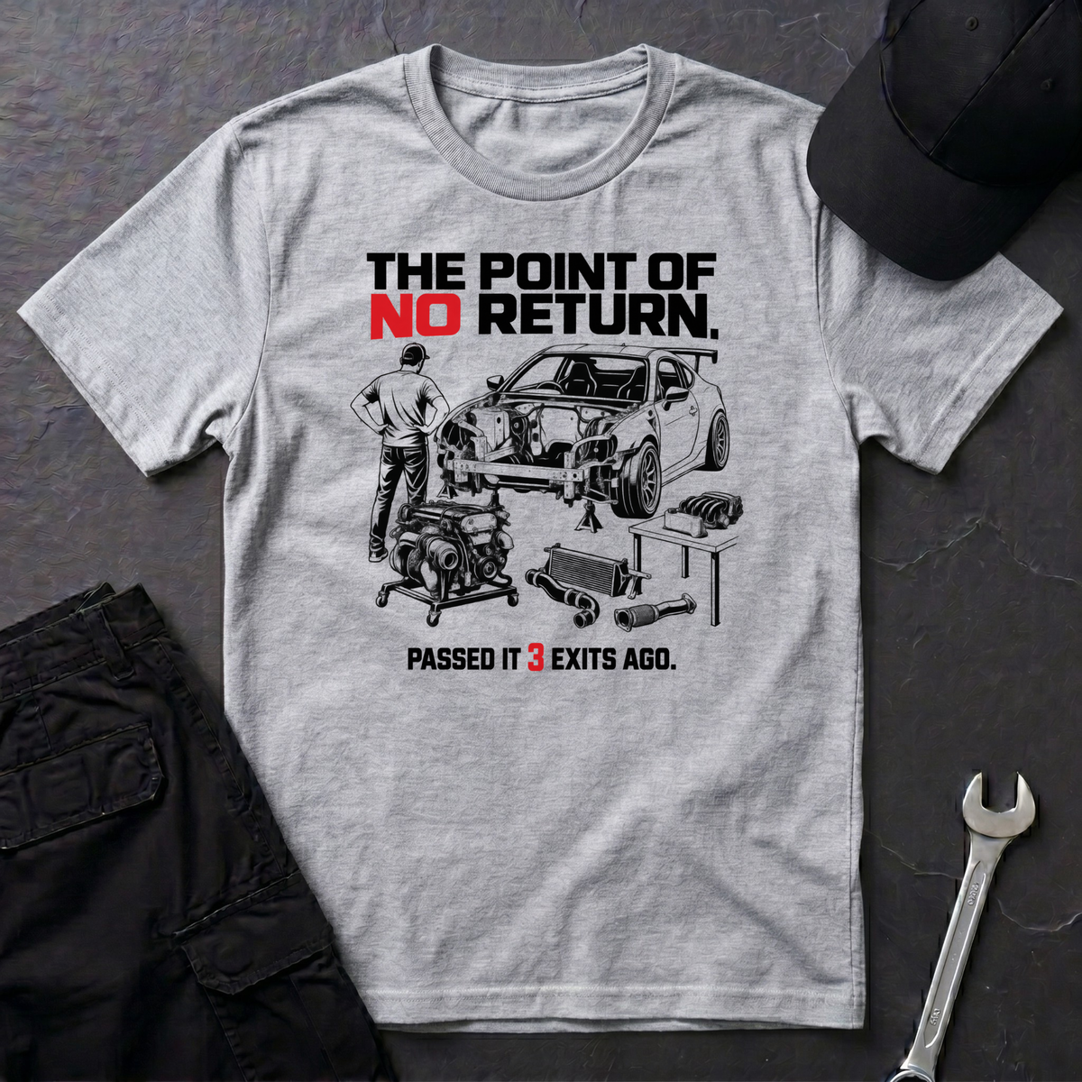 No Return  T-Shirt