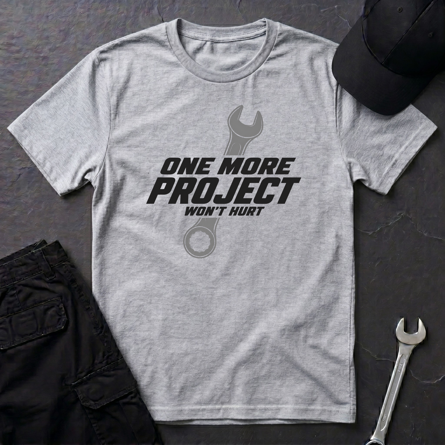 One More Project   T-Shirt