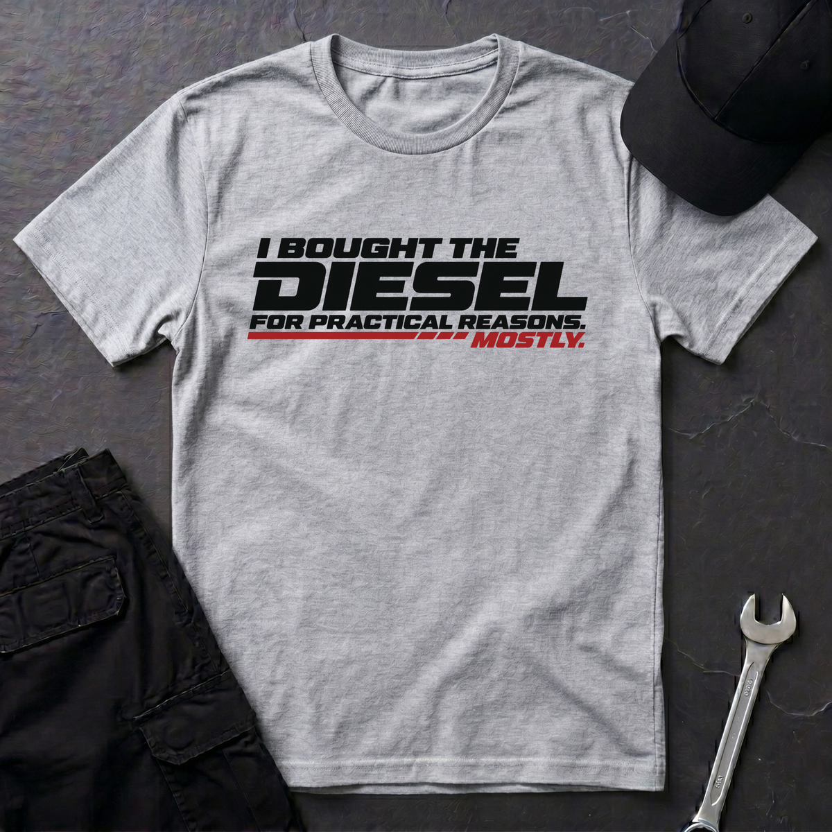 Bought The Diesel   T-Shirt