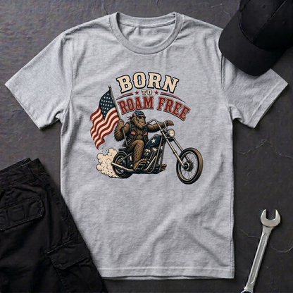 Born To Roam Free   T-Shirt