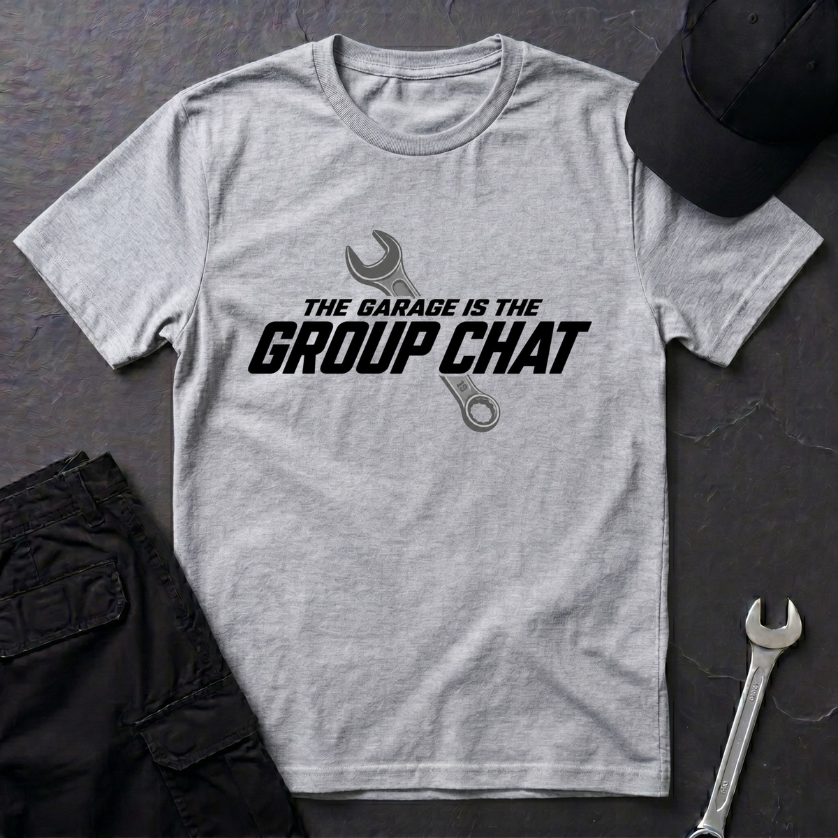 Garage Group Chat  T-Shirt