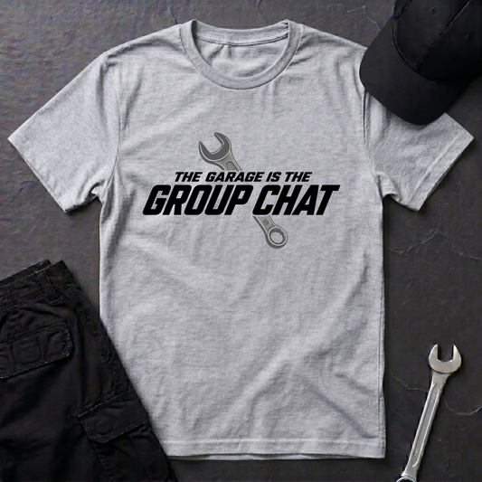 Garage Group Chat  T-Shirt