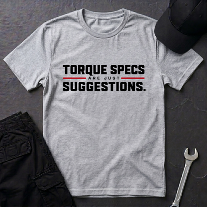 Torque Specs  T-Shirt