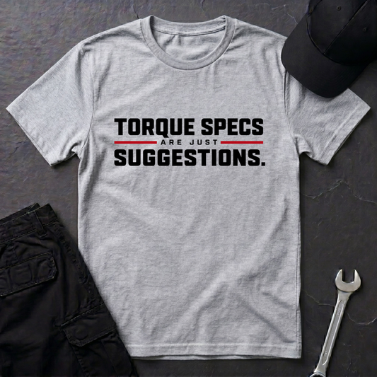 Torque Specs  T-Shirt