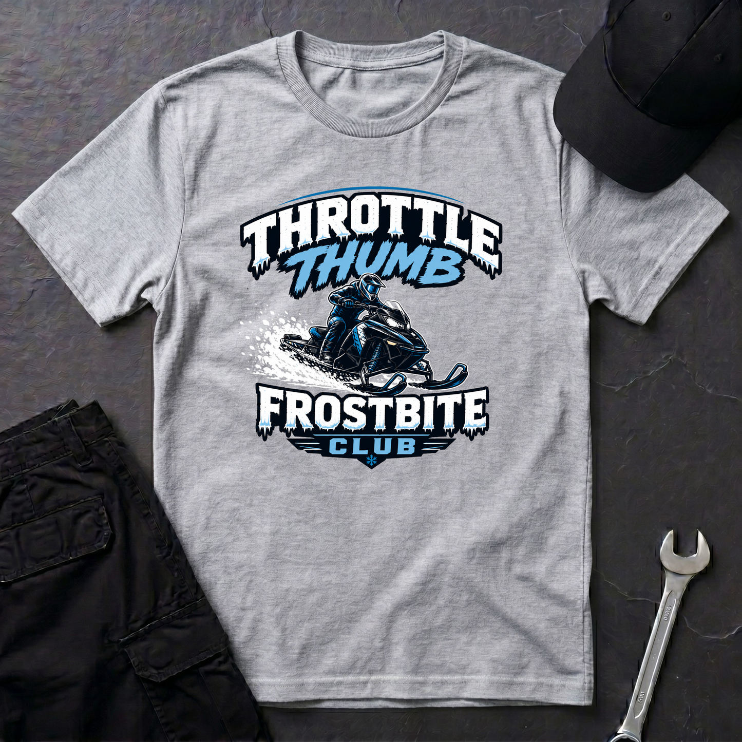 Throttle Thumb  T-Shirt