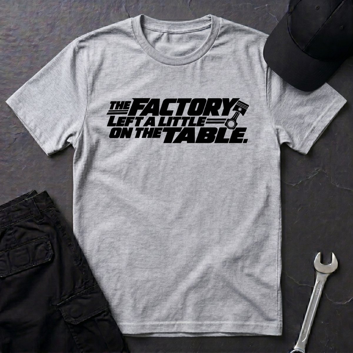 Factory Left A Little  T-Shirt