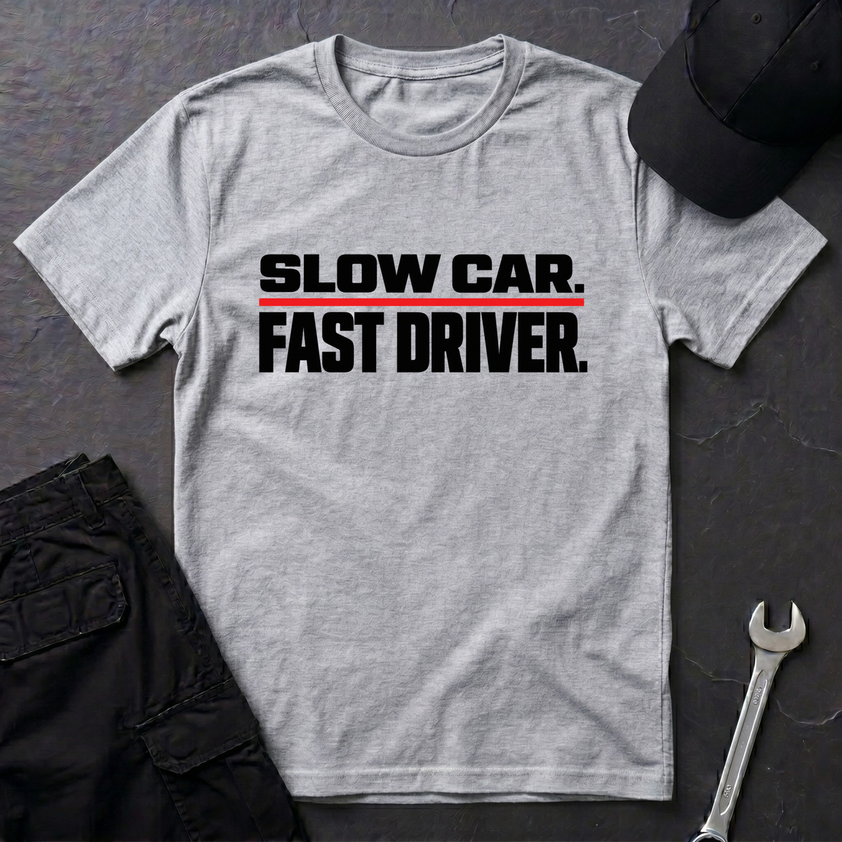 Slow Car  T-Shirt