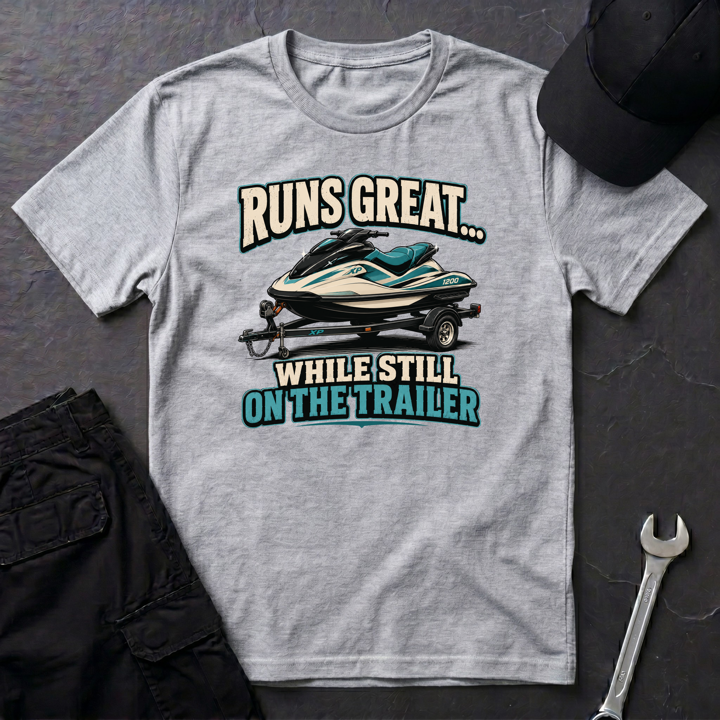 Runs Great On The Trailer  T-Shirt
