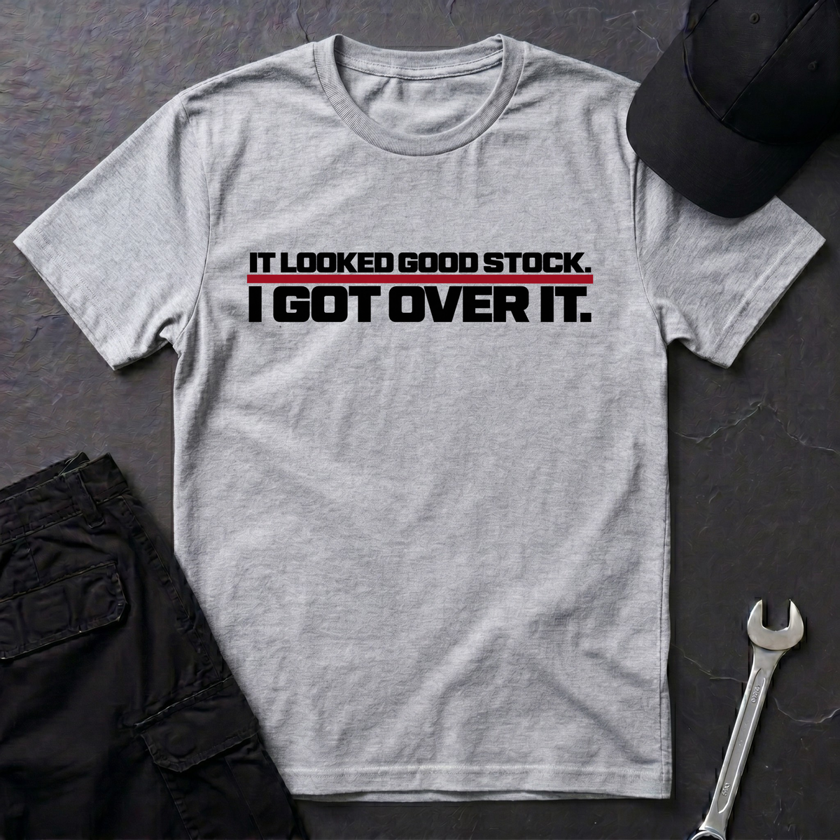 Looked Good  T-Shirt