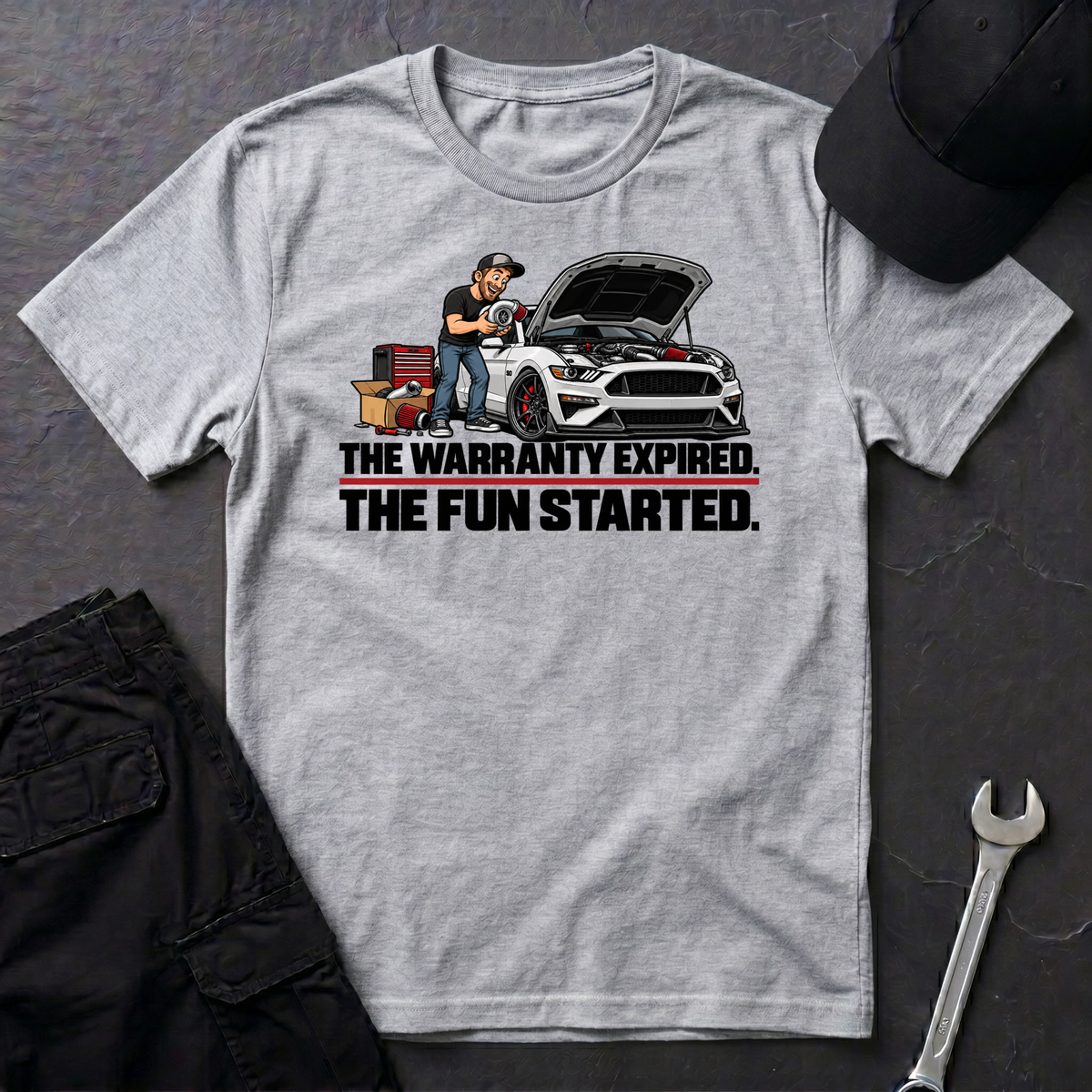 The Warranty Expired  T-Shirt
