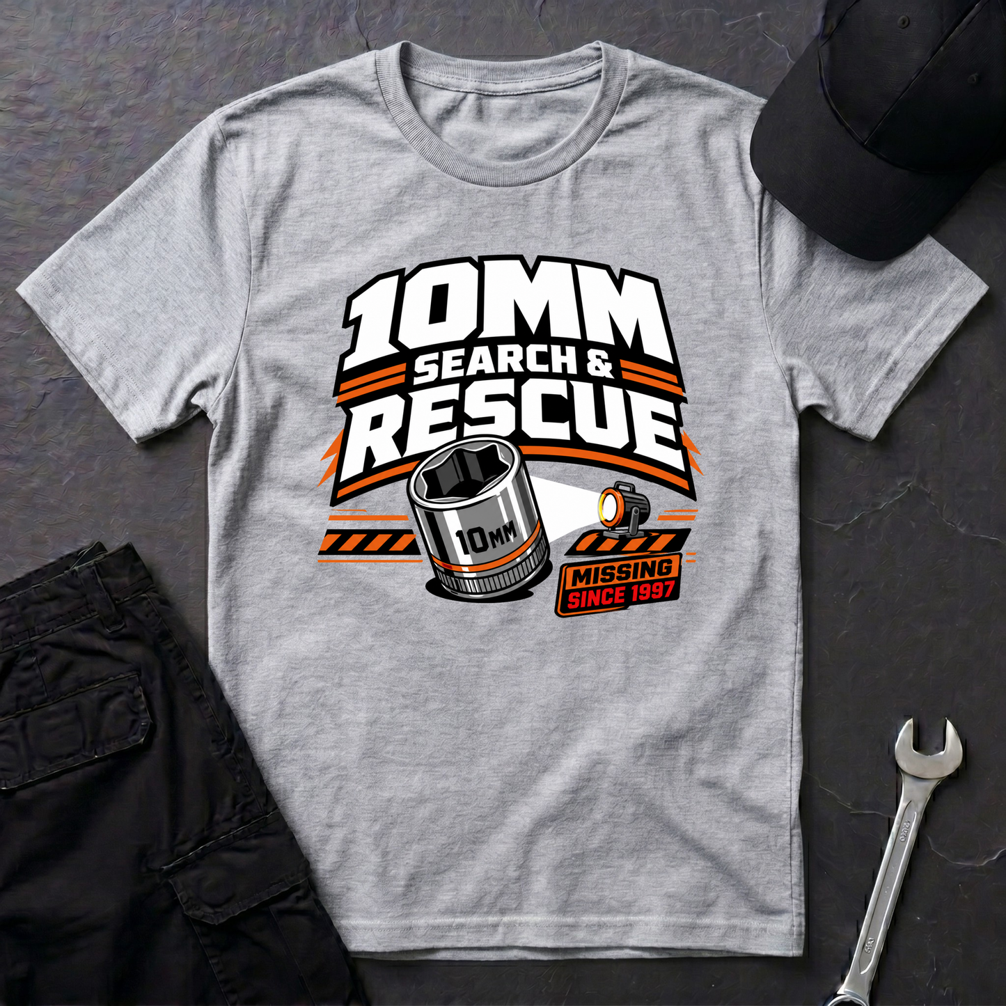 10MM Search & Rescue  T-Shirt
