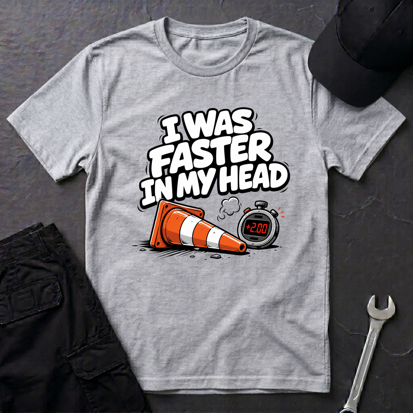 Faster In My Head  T-Shirt