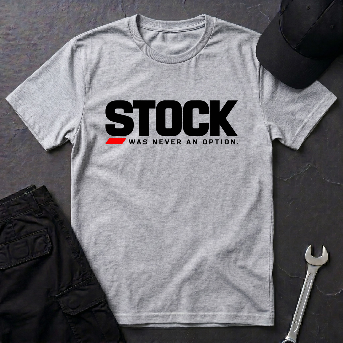 Stock  T-Shirt