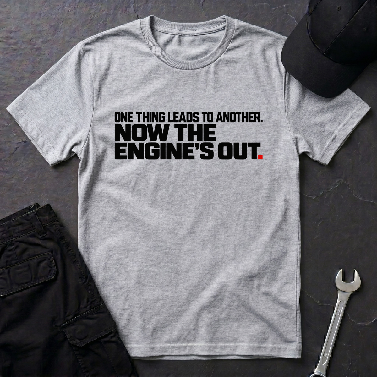 One Thing Leads   T-Shirt