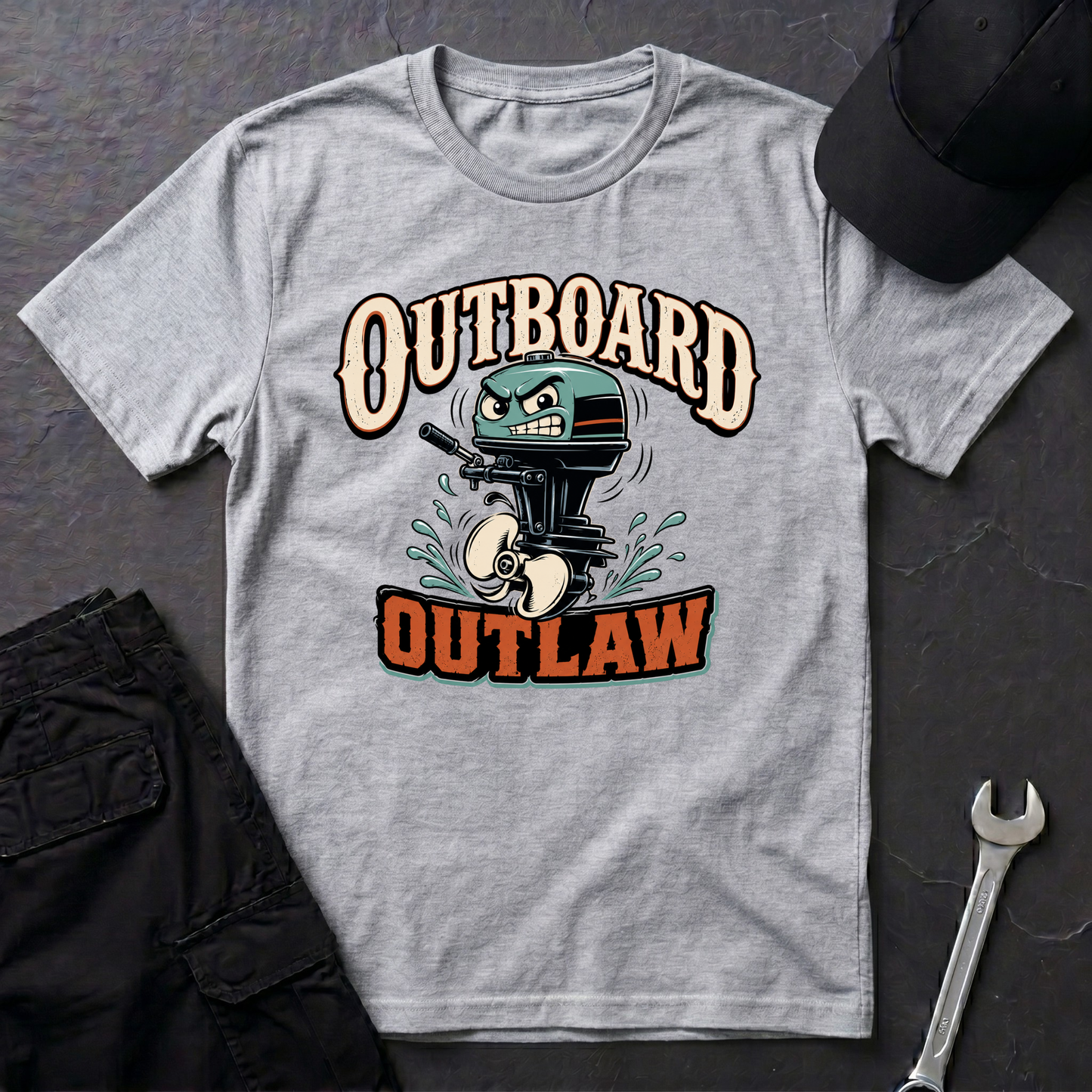Outboard Outlaw  T-Shirt