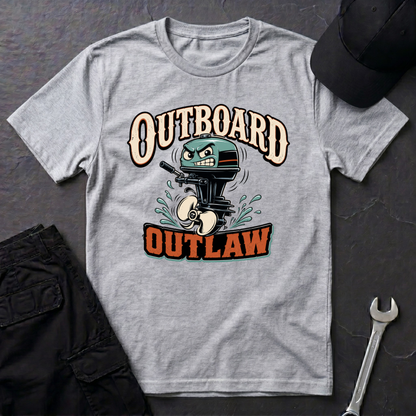 Outboard Outlaw  T-Shirt