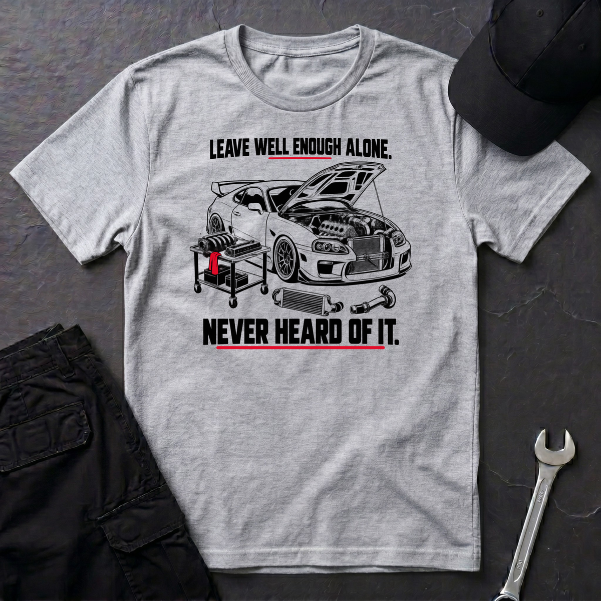 Never Heard Of It.  T-Shirt