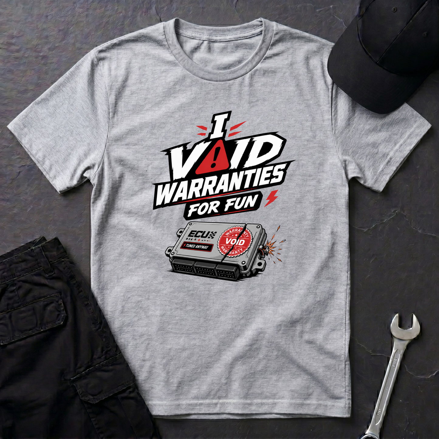I Void Warranties  T-Shirt