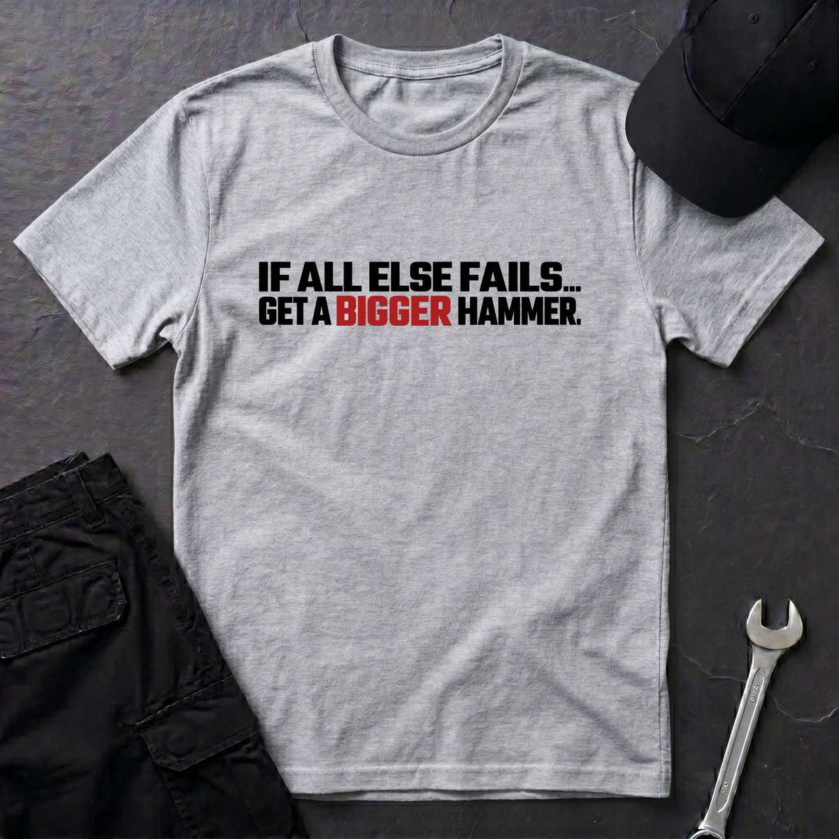 Bigger Hammer  T-Shirt