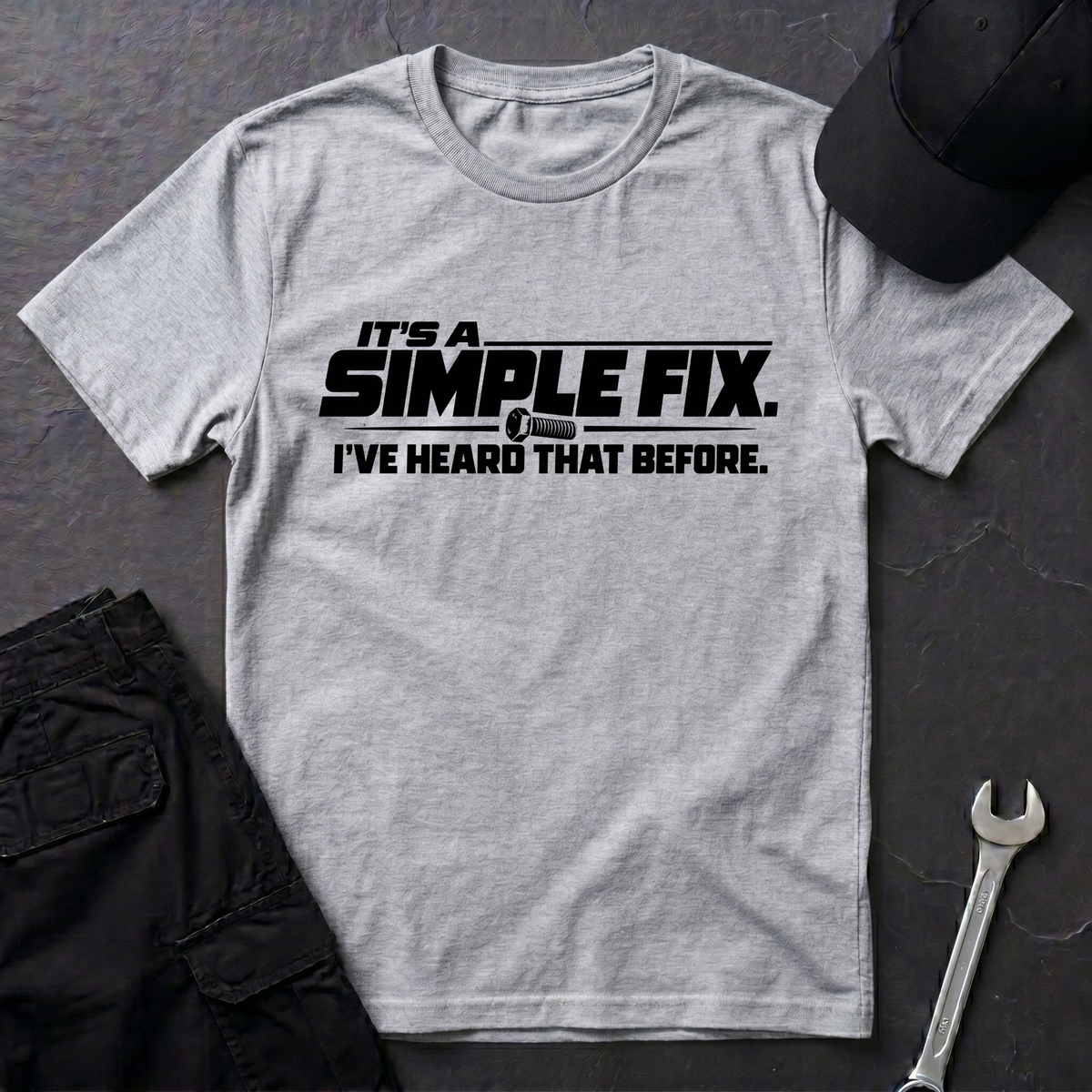 Simple Fix   T-Shirt