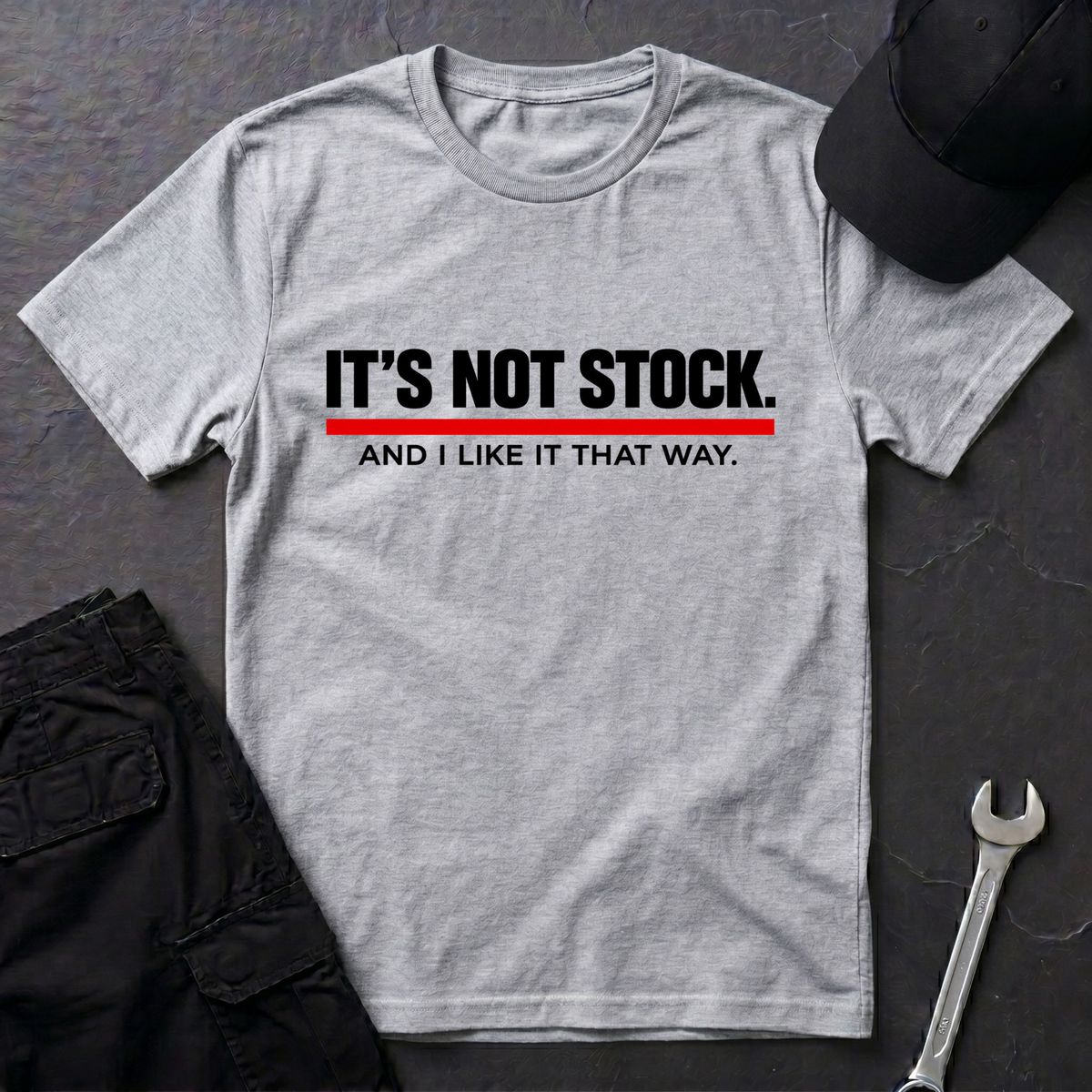 It's Not Stock   T-Shirt