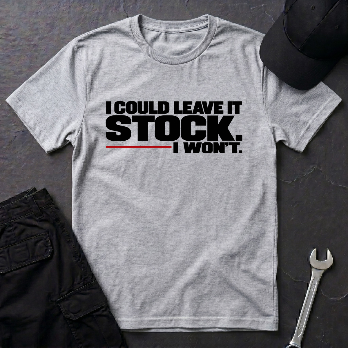 Could Leave It Stock  T-Shirt