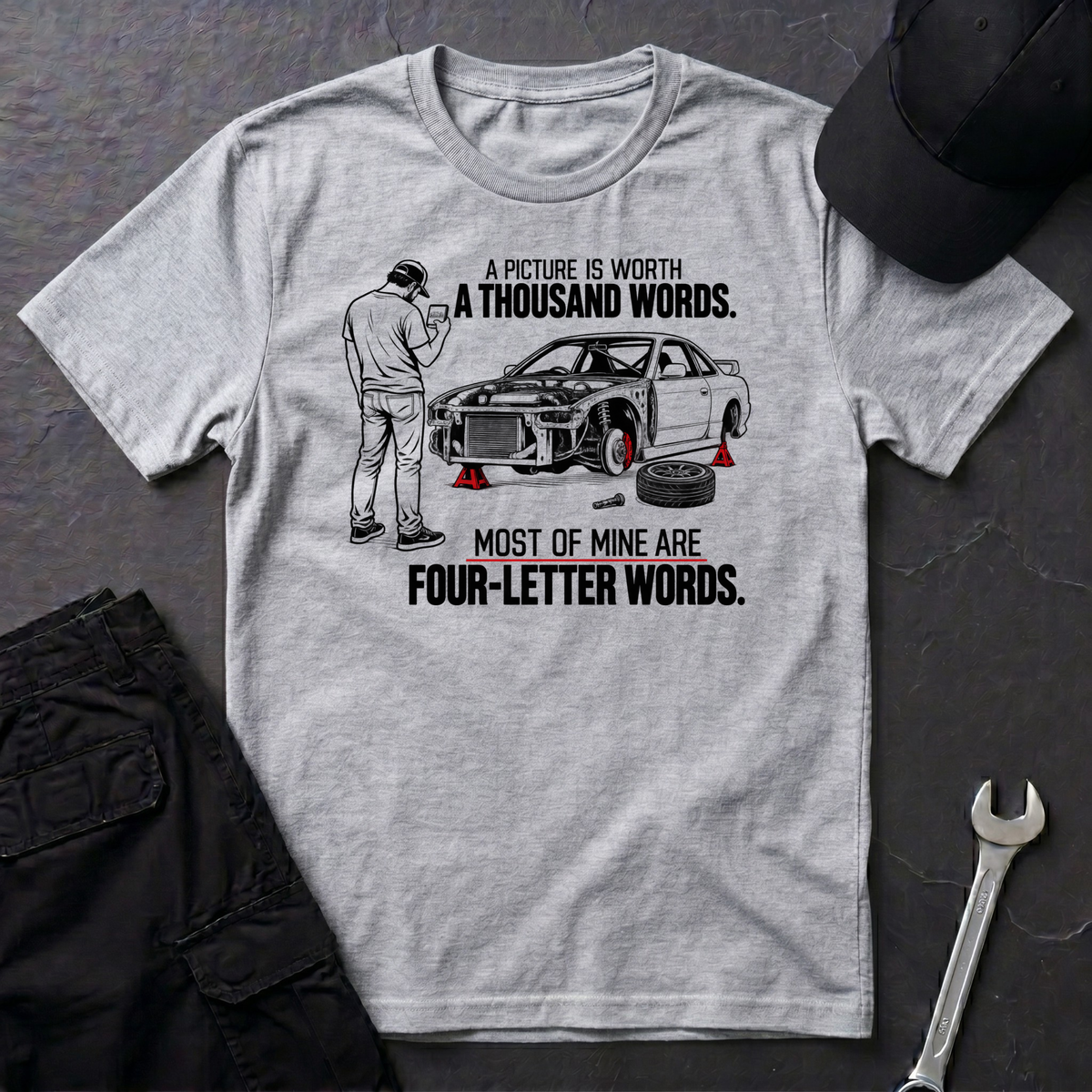 A Picture Is Worth  T-Shirt
