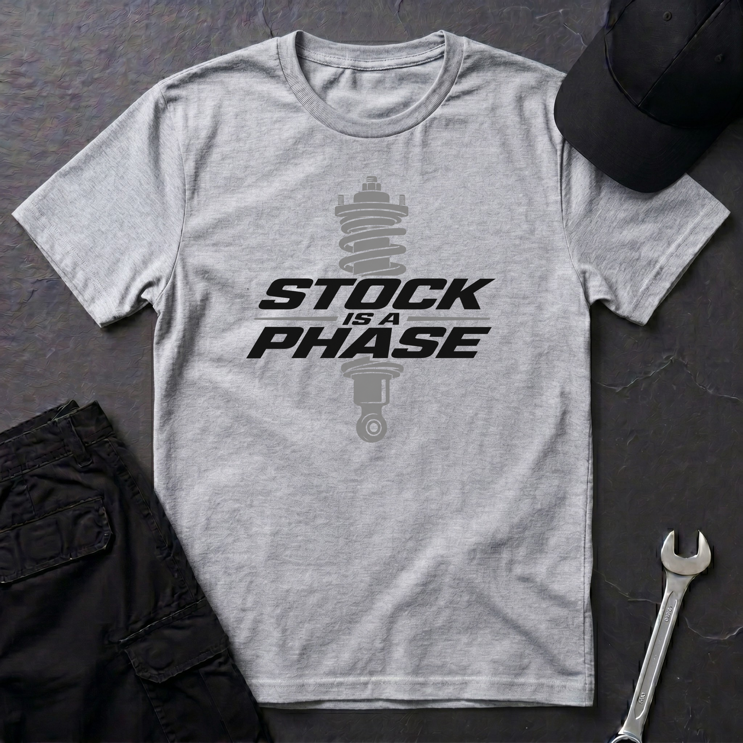 Stock Is A Phase   T-Shirt