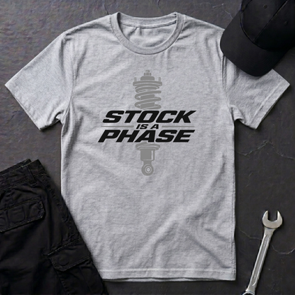 Stock Is A Phase   T-Shirt