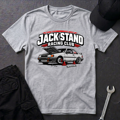 Jack Stand Racing Club  T-Shirt