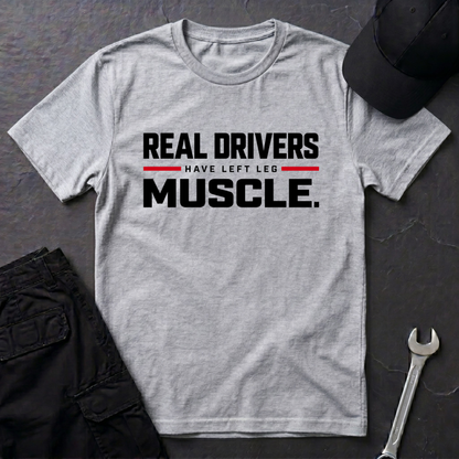 Left Leg Muscle  T-Shirt