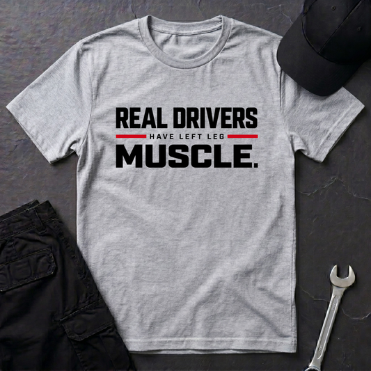 Left Leg Muscle  T-Shirt