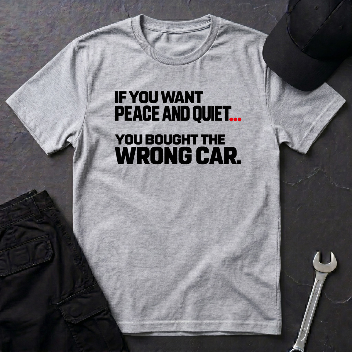 Peace And Quiet  T-Shirt