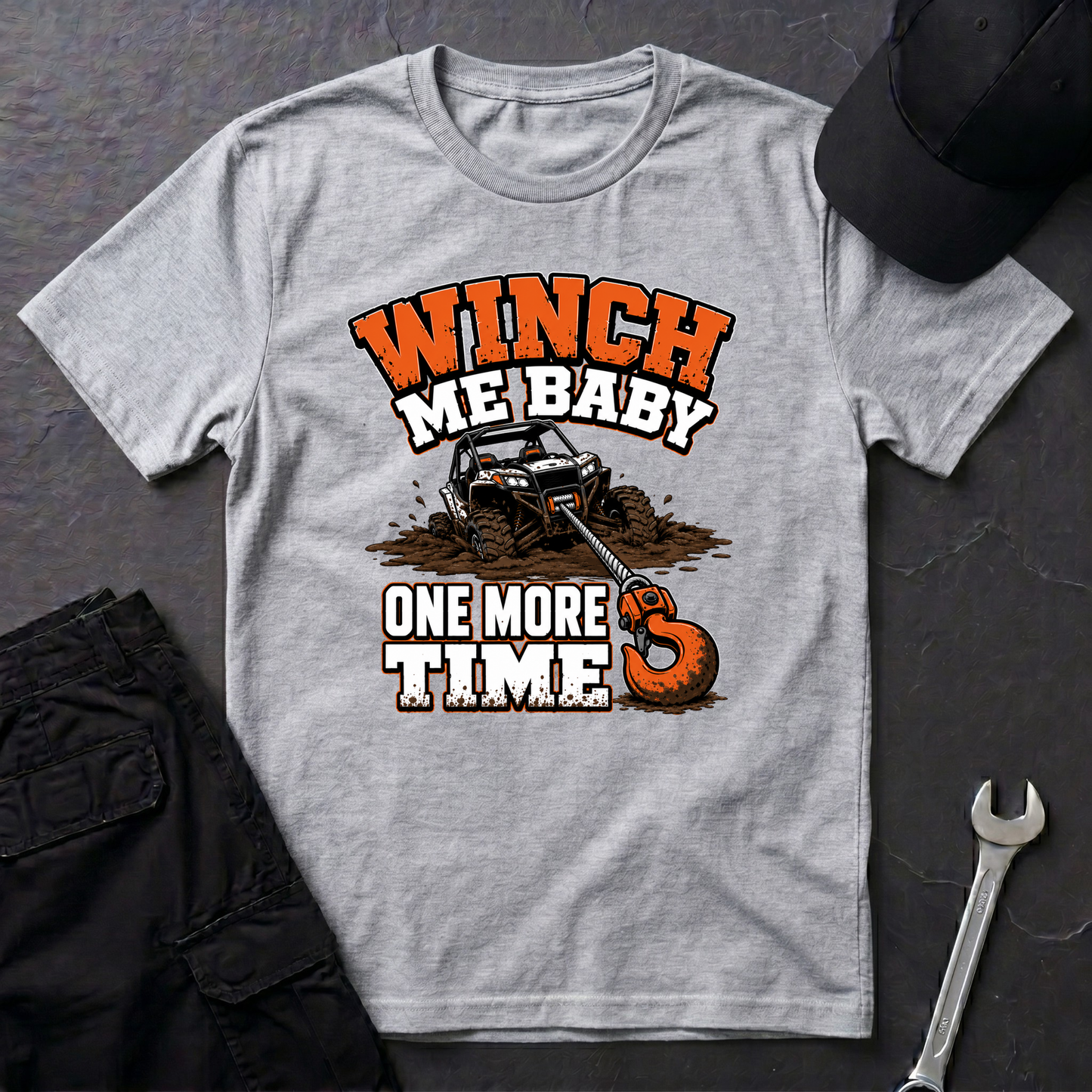 Winch Me Baby One More Time  T-Shirt
