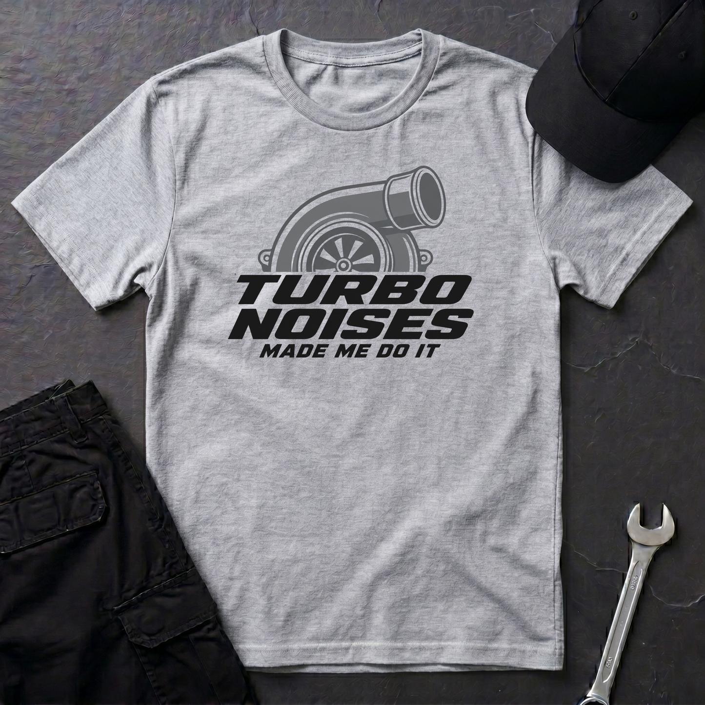 Turbo Noises   T-Shirt