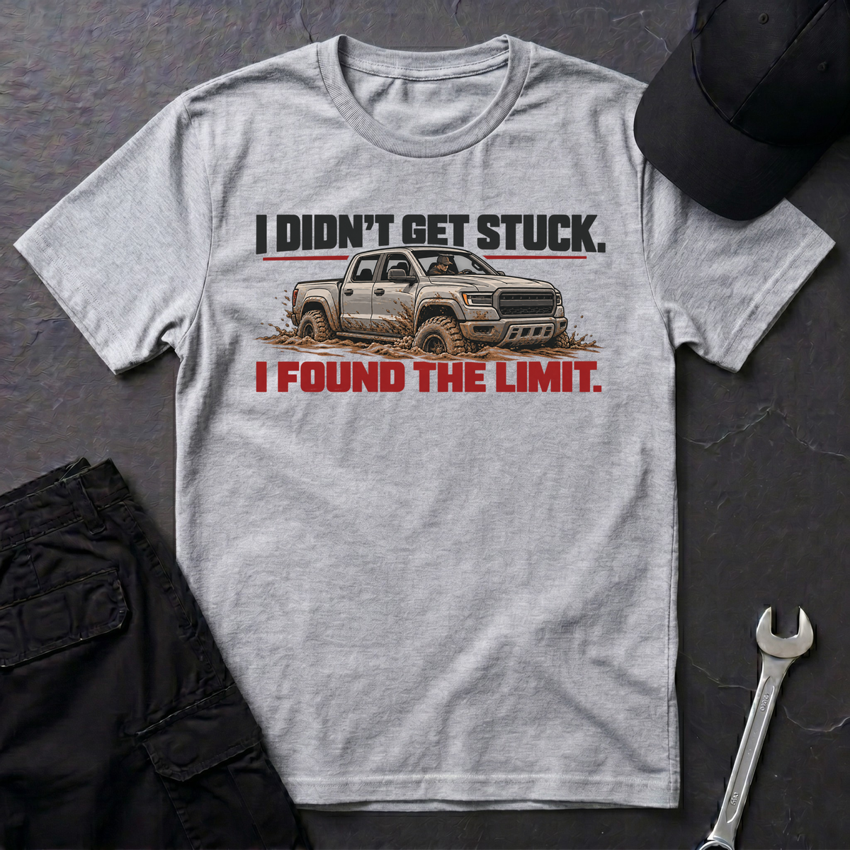 Found The Limit  T-Shirt