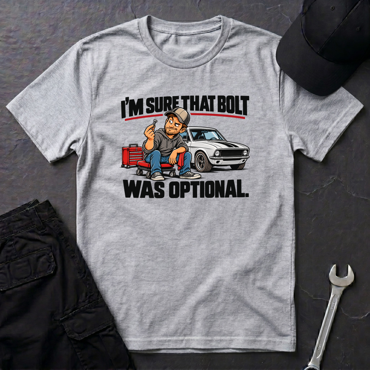 Bolt Was Optional  T-Shirt