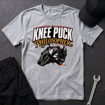 Knee Puck Philosopher  T-Shirt