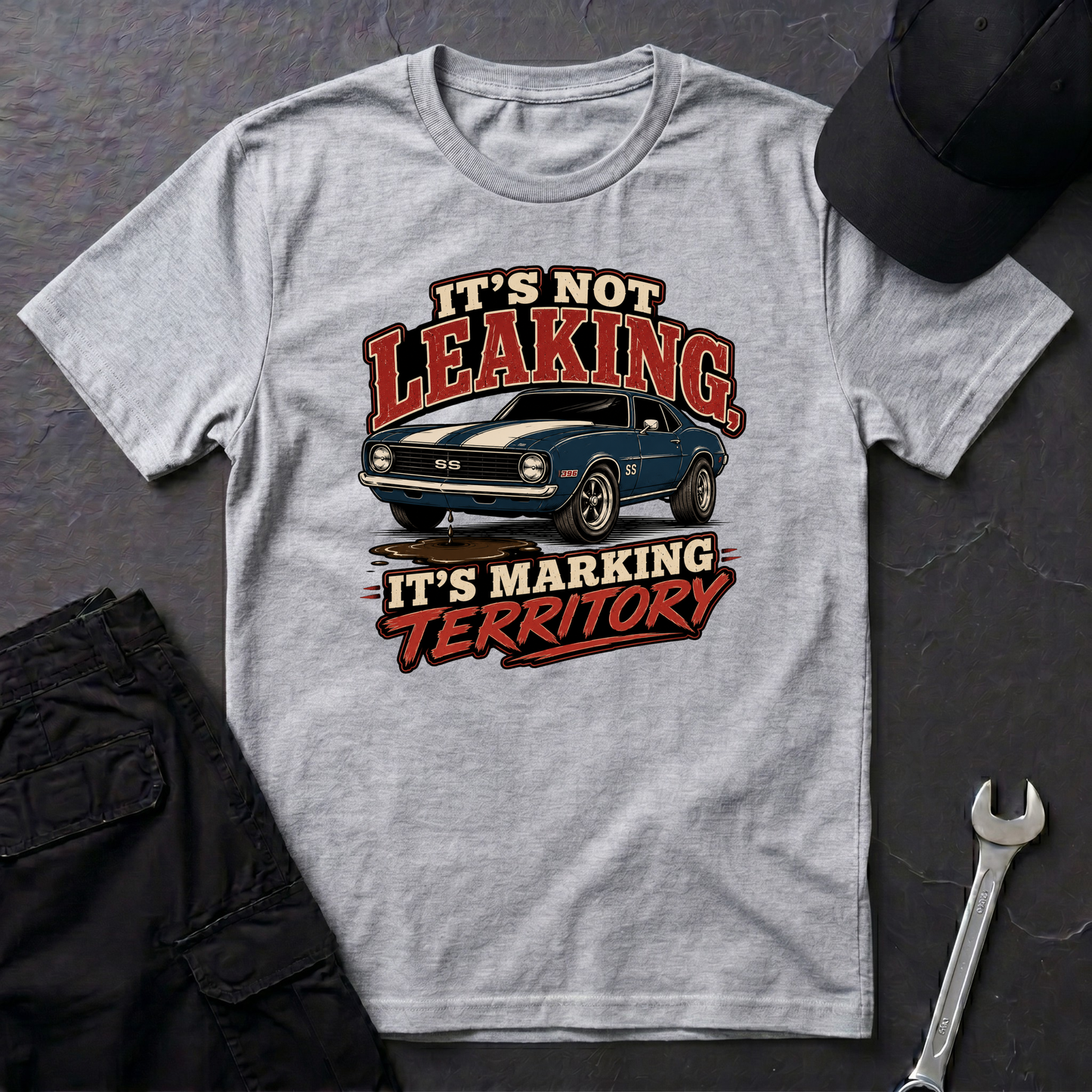 It's Not Leaking  T-Shirt
