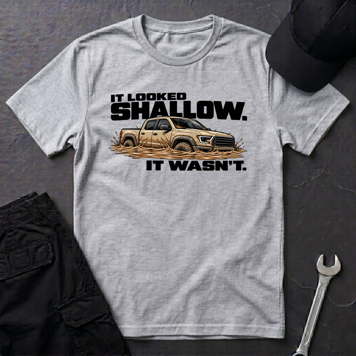 Looked Shallow  T-Shirt
