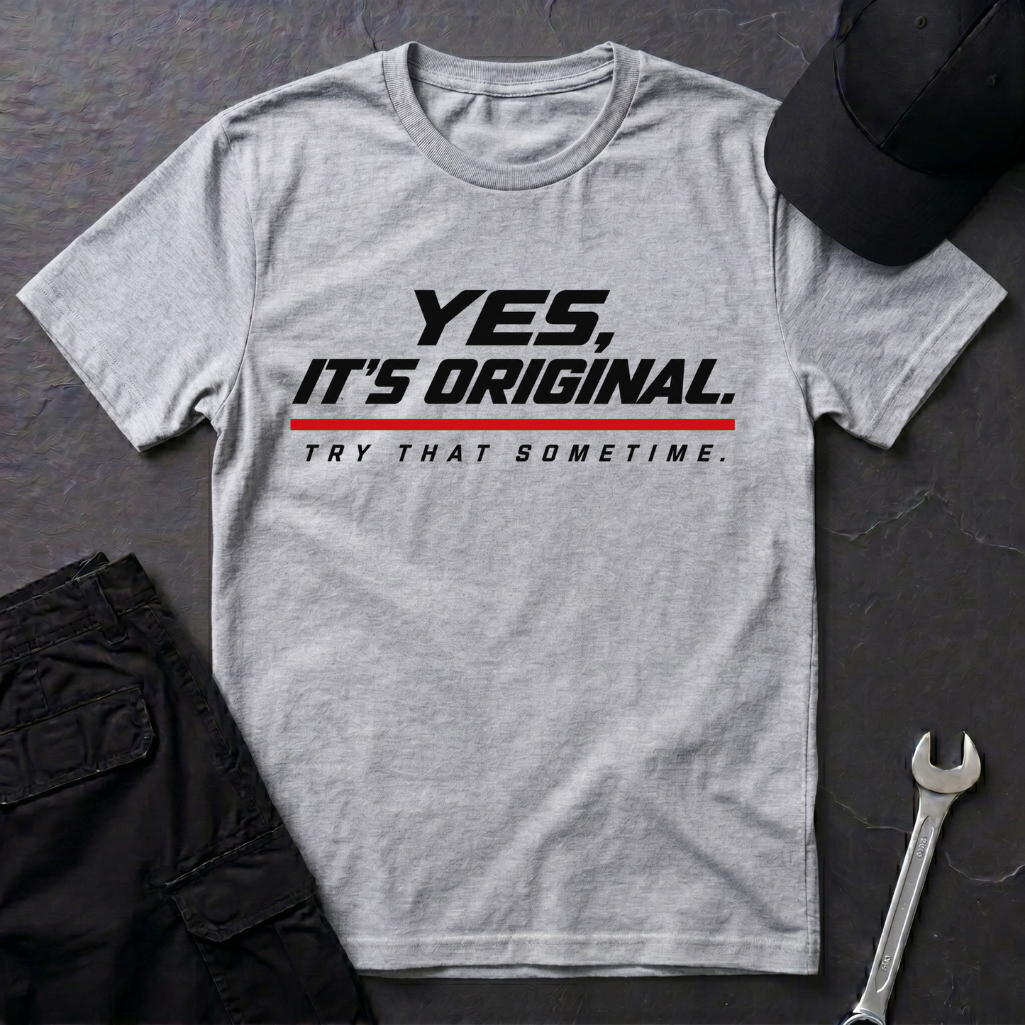 Yes, It's Original.   T-Shirt
