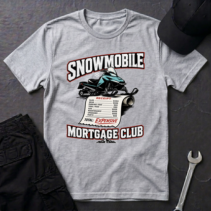 Snowmobile Mortgage Club  T-Shirt
