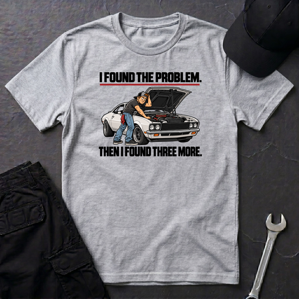 Found The Problem  T-Shirt