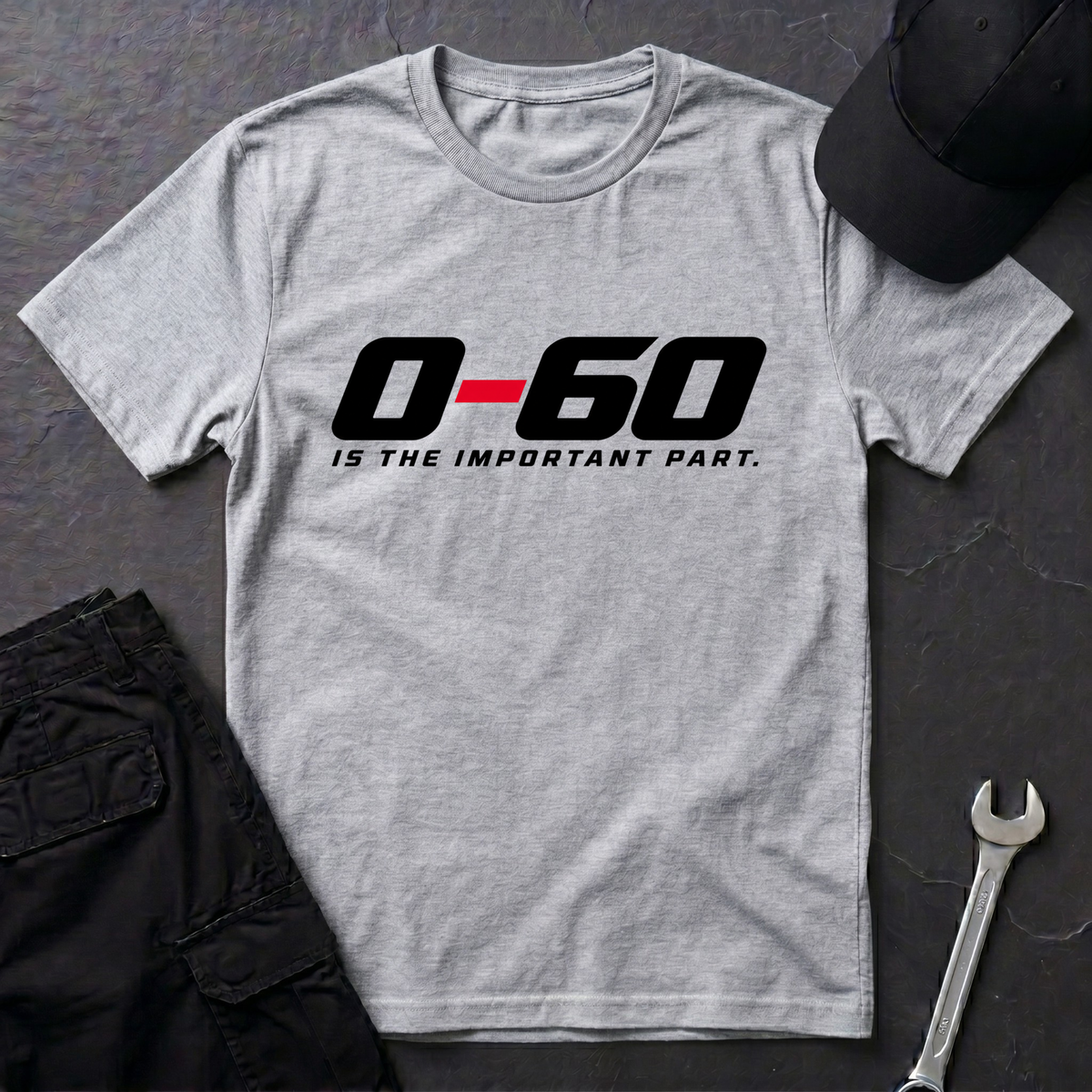 0-60   T-Shirt